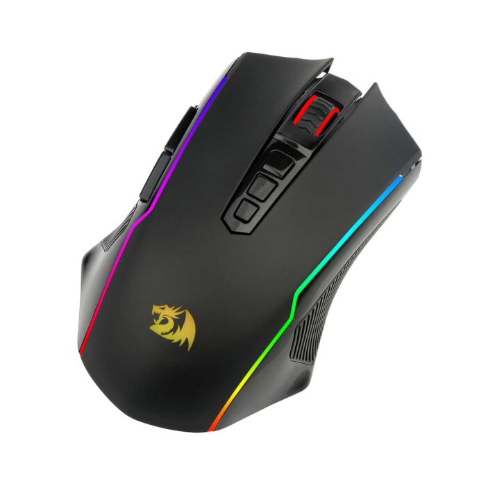 MOUSE GAMER REDRAGON NIX RGB PRETO S/F - Imagem 6