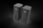 CAIXA DE SOM GAMER CONNIE RGB PRETO GS814 - Imagem 5