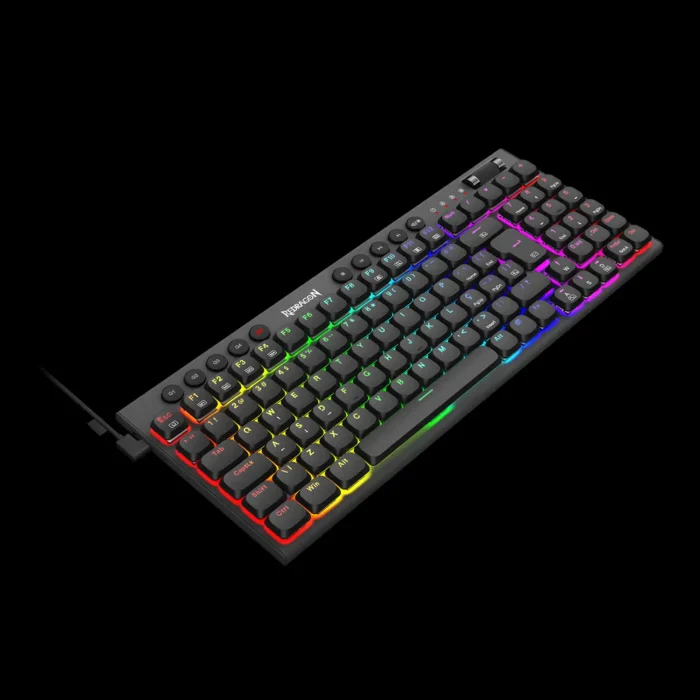 Teclado Mecânico Redragon SION RGB Sw Brown Low Profile PTBR - Imagem 7