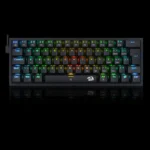 Teclado Mecânico Redragon Fizz RGB Switch Marrom k617-RGB - Imagem 8