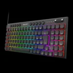 Teclado Mecânico Redragon SION RGB Sw Brown Low Profile PTBR - Imagem 6