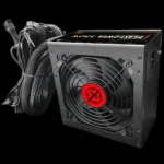 Fonte Kalkan Maxpower 550W mostrando ventoinha de 120mm