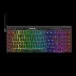 Teclado Mecânico Redragon SION RGB Sw Brown Low Profile PTBR - Imagem 4