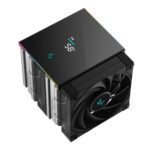 Air Cooler DeepCool AK620 Digital SE Preto ARGB LCD 6 Heat P - Imagem 3