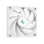 Air Cooler DeepCool AK400 instalado em placa-mãe compatível Intel e AMD
