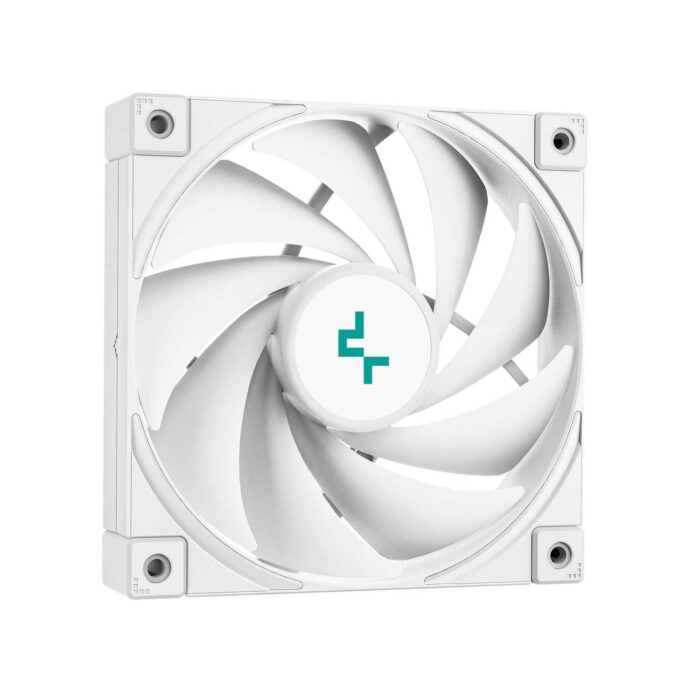Air Cooler DeepCool AK400 instalado em placa-mãe compatível Intel e AMD
