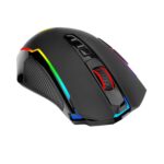 MOUSE GAMER REDRAGON NIX RGB PRETO S/F - Imagem 3