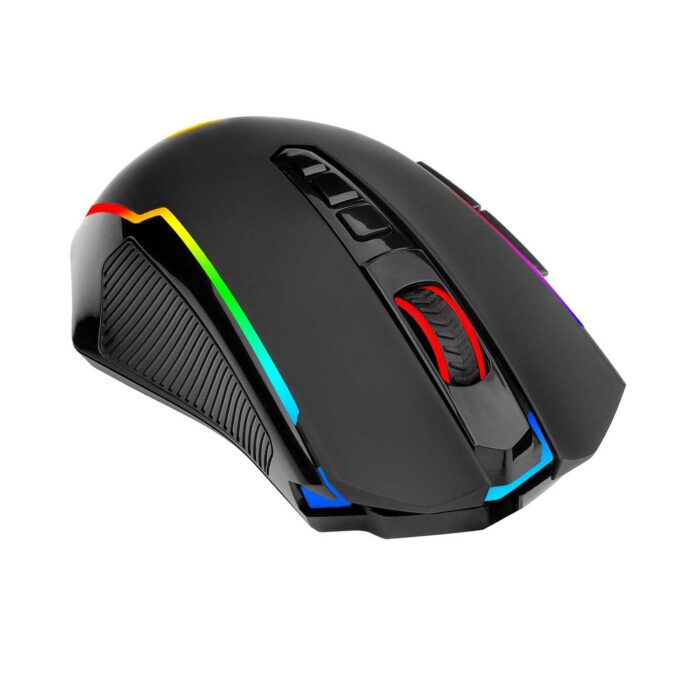 MOUSE GAMER REDRAGON NIX RGB PRETO S/F - Imagem 3