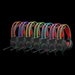 Headset Gamer Redragon Scream H231 RGB 40MM 32 OHM P2/3 - Imagem 4