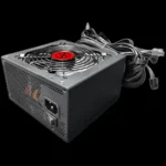 Fonte Kalkan 650W instalada em gabinete gamer padrão ATX