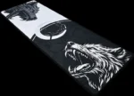 Detalhe da base emborrachada antiderrapante do mousepad Kalkan Howl