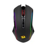 MOUSE GAMER REDRAGON NIX RGB PRETO S/F