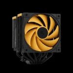 Air Cooler DeepCool AK620 Zero Dark Zoria Torre Dupla 6 Heat Pipes