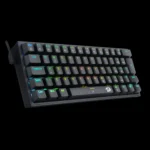 Teclado Mecânico Redragon Fizz RGB Switch Marrom k617-RGB - Imagem 2