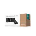Water Cooler DeepCool LE360 V2 Zero Dark All Black 360mm - Imagem 6