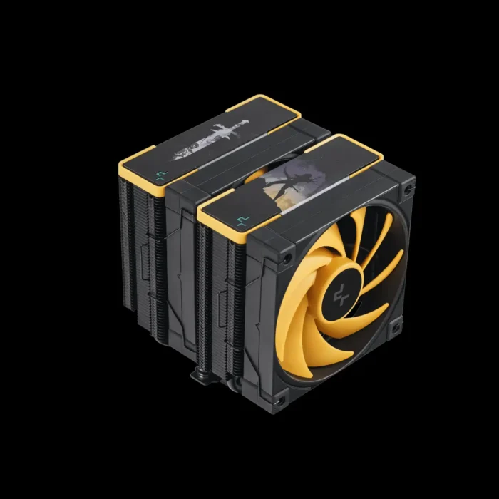 Air Cooler DeepCool AK620 Zero Dark Zoria Torre Dupla 6 Heat Pipes - Imagem 3