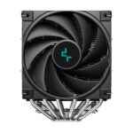 Air Cooler DeepCool AK620 Digital SE Preto ARGB LCD 6 Heat P - Imagem 4
