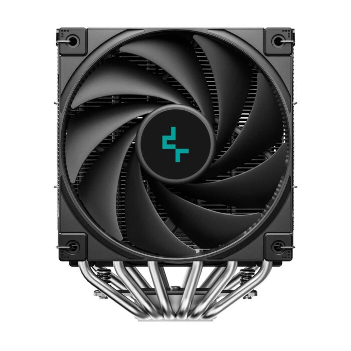 Air Cooler DeepCool AK620 Digital SE Preto ARGB LCD 6 Heat P - Imagem 4