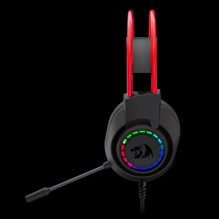 Headset Gamer Redragon Scream H231 RGB 40MM 32 OHM P2/3 - Imagem 5