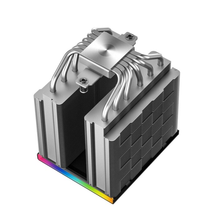 Air Cooler DeepCool AK620 Digital SE Preto ARGB LCD 6 Heat P - Imagem 6