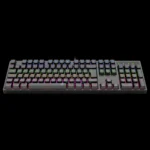 Teclado mecânico T-Dagger Rebel com altura ajustável
