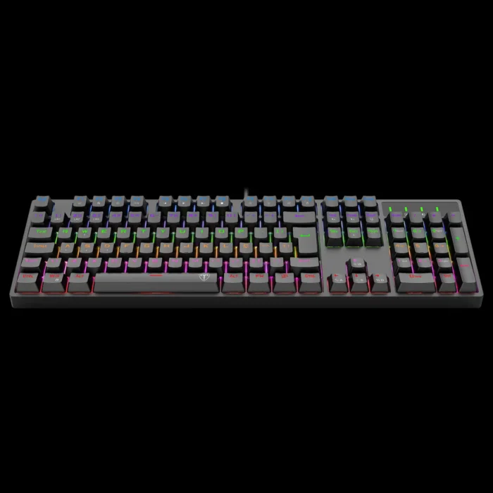 Teclado mecânico T-Dagger Rebel com altura ajustável