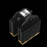 Air Cooler DeepCool AK620 Zero Dark Zoria Torre Dupla 6 Heat Pipes - Imagem 6
