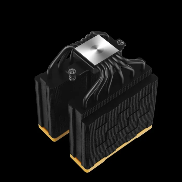 Air Cooler DeepCool AK620 Zero Dark Zoria Torre Dupla 6 Heat Pipes - Imagem 6