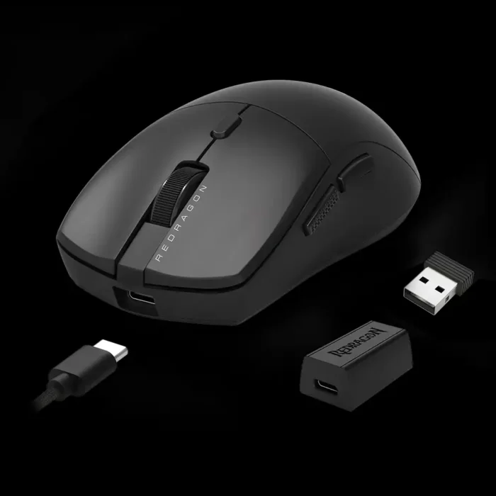Mouse Gamer Redragon Sparda Ultra 45000DPI Polling Rate 8K - Imagem 3