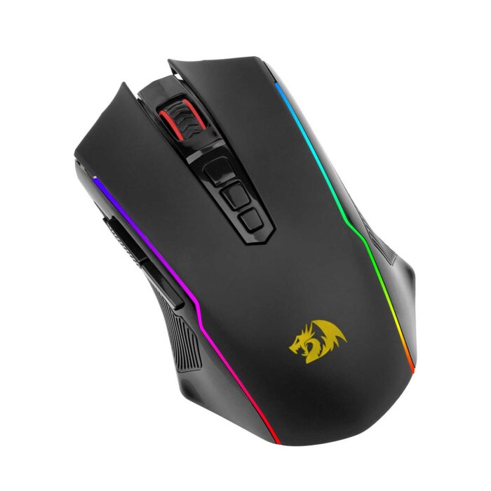 MOUSE GAMER REDRAGON NIX RGB PRETO S/F - Imagem 5