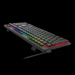 Teclado Mecânico Redragon SION RGB Sw Brown Low Profile PTBR