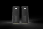 CAIXA DE SOM GAMER CONNIE RGB PRETO GS814 - Imagem 6