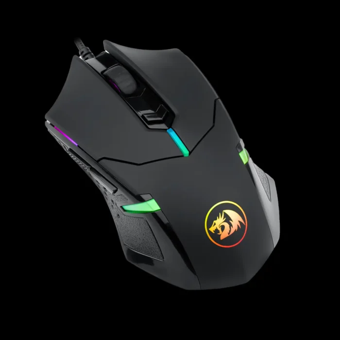 Mouse Gamer Redragon Centrophorus 2 RGB M601 RGB 7200 DPI - Imagem 6